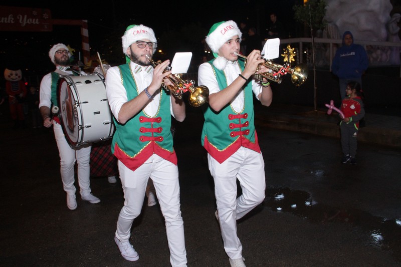 Jounieh Christmas wonders 2018 on Friday 