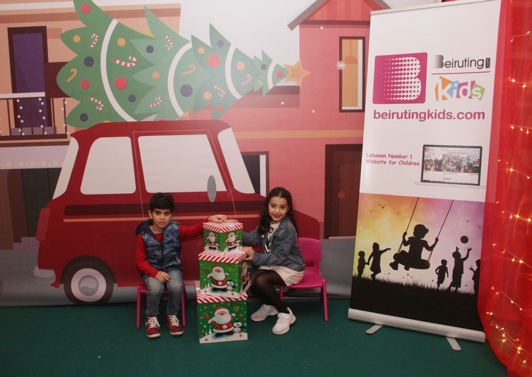 Jounieh Christmas wonders 2018 on Saturday