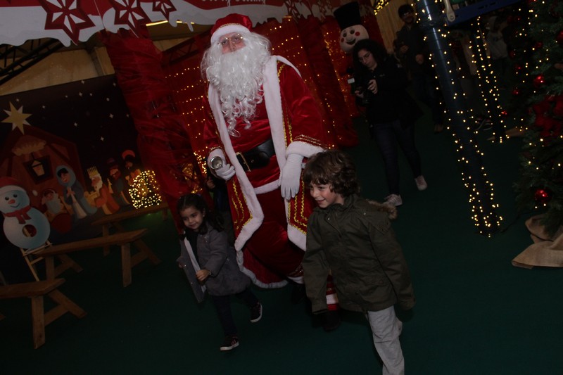 Jounieh Christmas wonders 2018 on Friday 