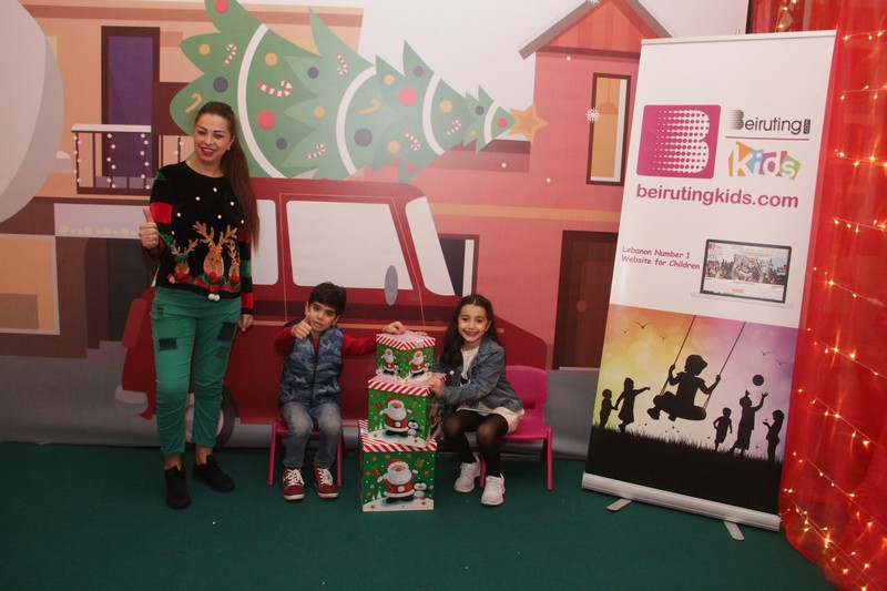 Jounieh Christmas wonders 2018 on Saturday