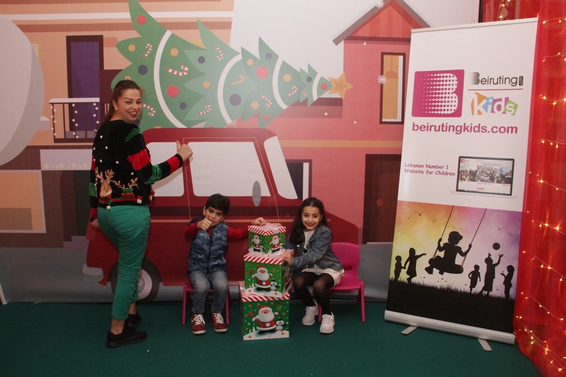 Jounieh Christmas wonders 2018 on Saturday