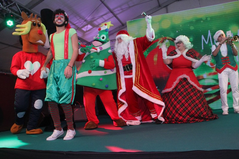 Jounieh Christmas wonders 2018 on Friday 