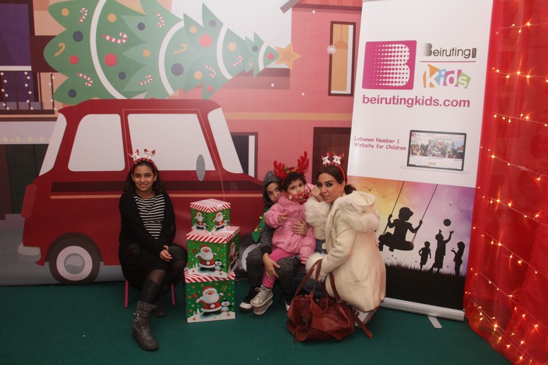 Jounieh Christmas wonders 2018 on Saturday