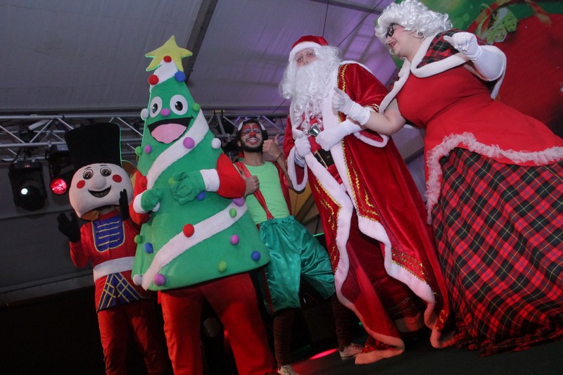 Jounieh Christmas wonders 2018 on Friday 