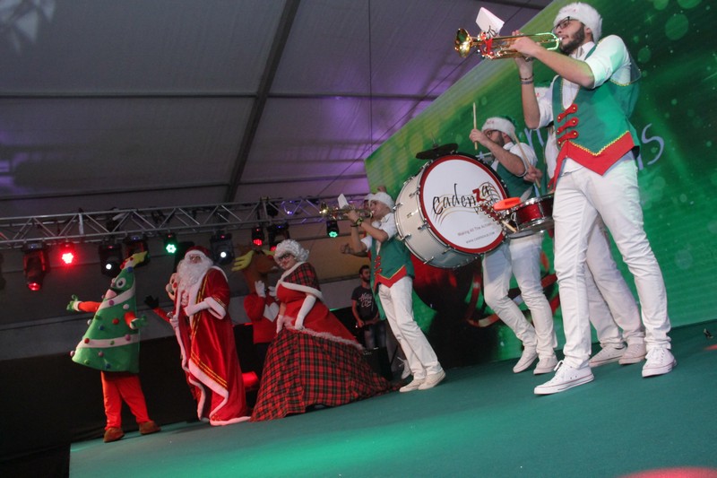 Jounieh Christmas wonders 2018 on Friday 