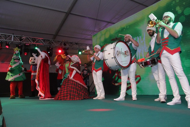 Jounieh Christmas wonders 2018 on Friday 