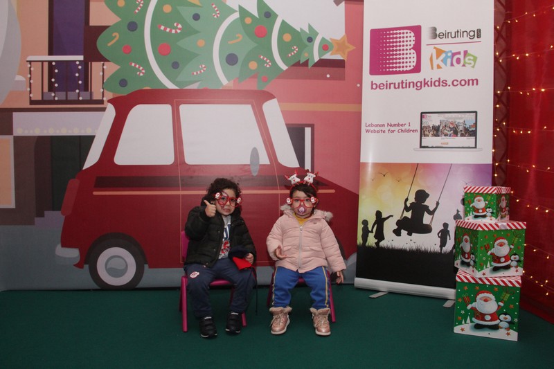 Jounieh Christmas wonders 2018 on Friday 