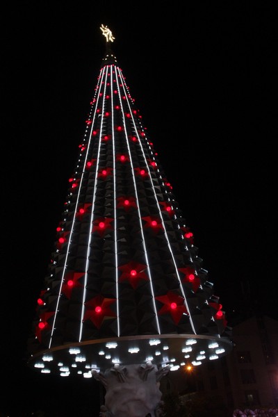 Jounieh Christmas wonders 2018 on Saturday