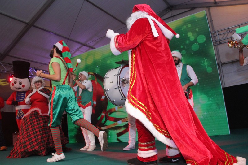 Jounieh Christmas wonders 2018 on Friday 
