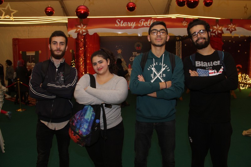 Jounieh Christmas wonders 2018 on Saturday