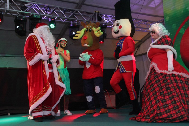 Jounieh Christmas wonders 2018 on Friday 