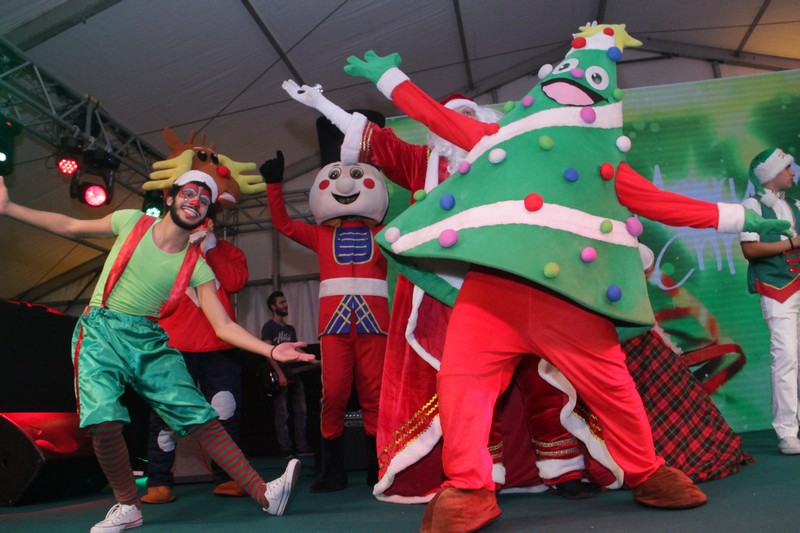 Jounieh Christmas wonders 2018 on Friday 