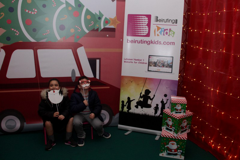 Jounieh Christmas wonders 2018 on Friday 