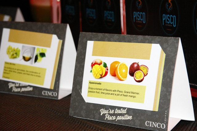 Opening of Cinco Lounge