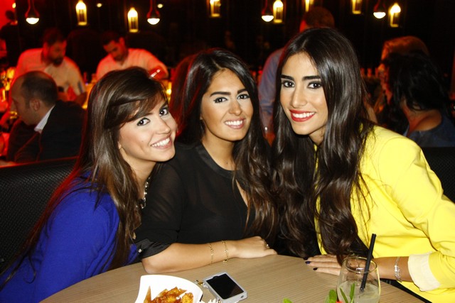 Opening of Cinco Lounge