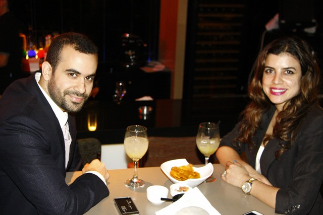 Opening of Cinco Lounge