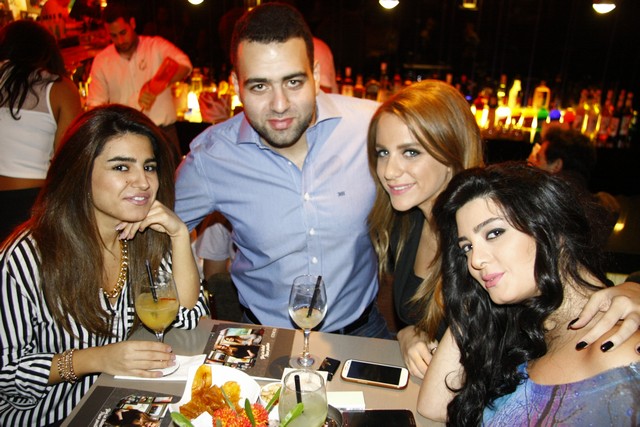 Opening of Cinco Lounge