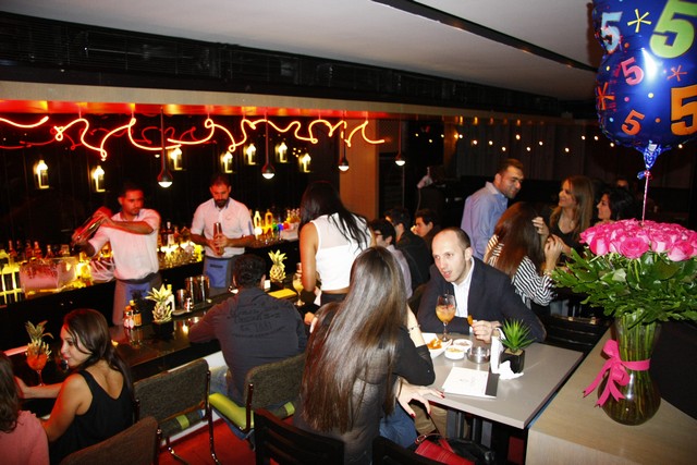 Opening of Cinco Lounge