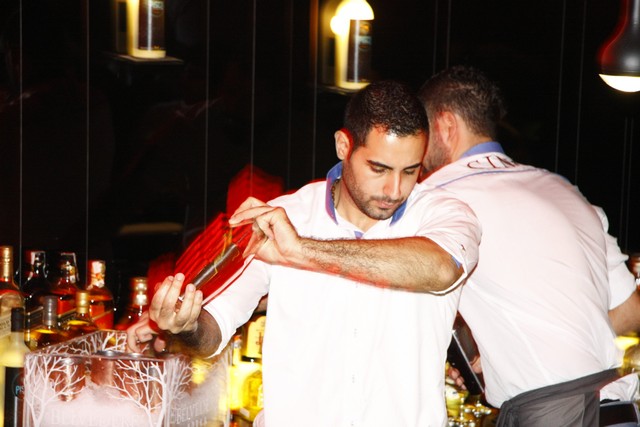 Opening of Cinco Lounge