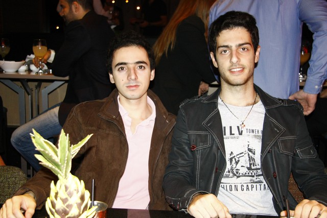 Opening of Cinco Lounge