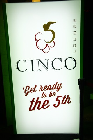 Opening of Cinco Lounge