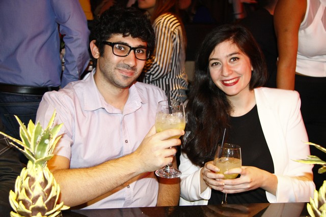 Opening of Cinco Lounge