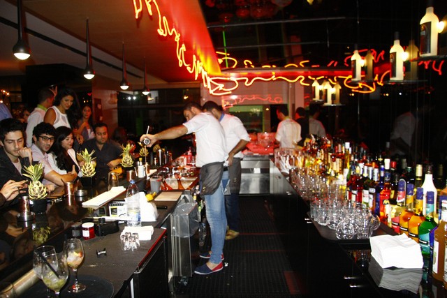 Opening of Cinco Lounge