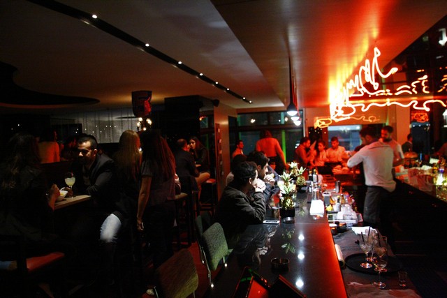 Opening of Cinco Lounge