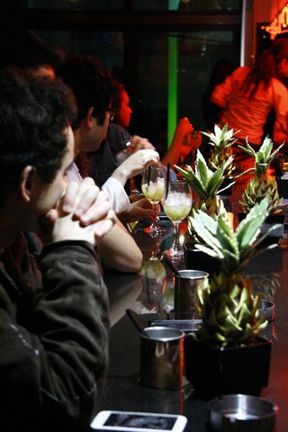 Opening of Cinco Lounge