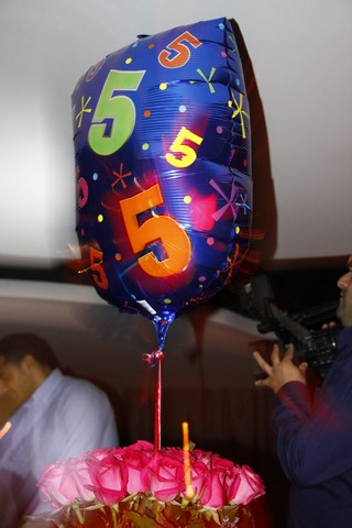 Opening of Cinco Lounge