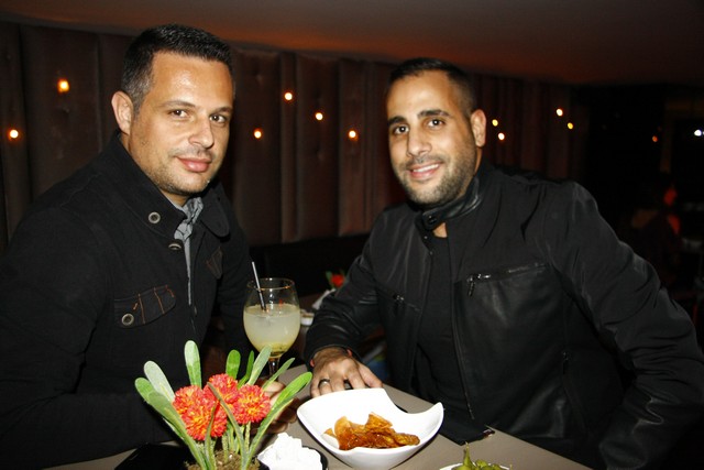 Opening of Cinco Lounge