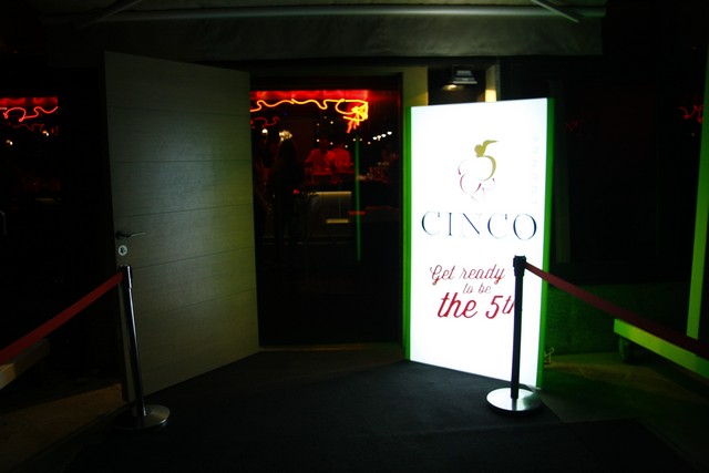 Opening of Cinco Lounge