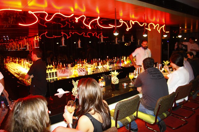 Opening of Cinco Lounge
