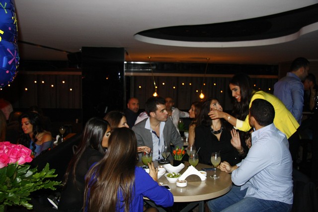 Opening of Cinco Lounge