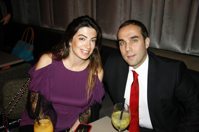 Opening of Cinco Lounge