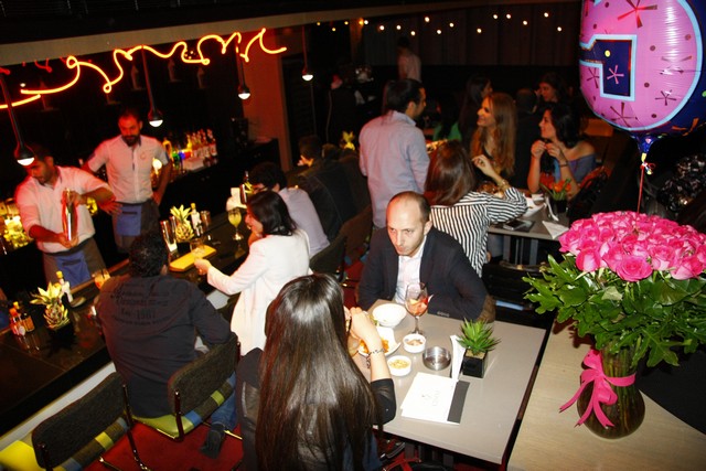 Opening of Cinco Lounge