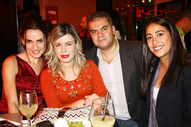 Opening of Cinco Lounge