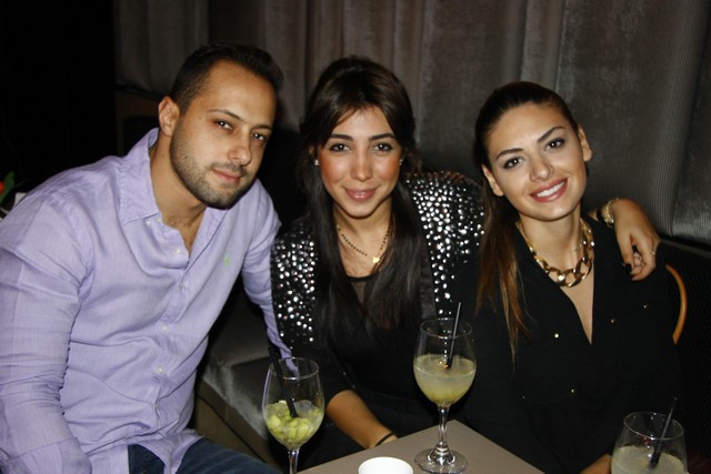 Opening of Cinco Lounge