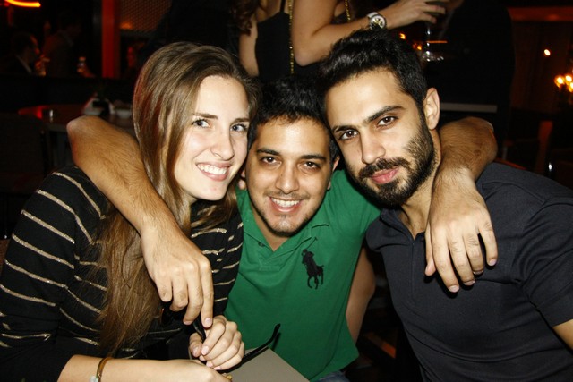 Opening of Cinco Lounge