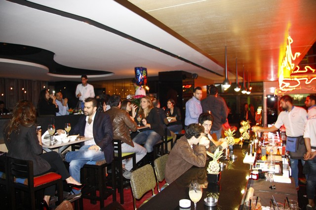 Opening of Cinco Lounge