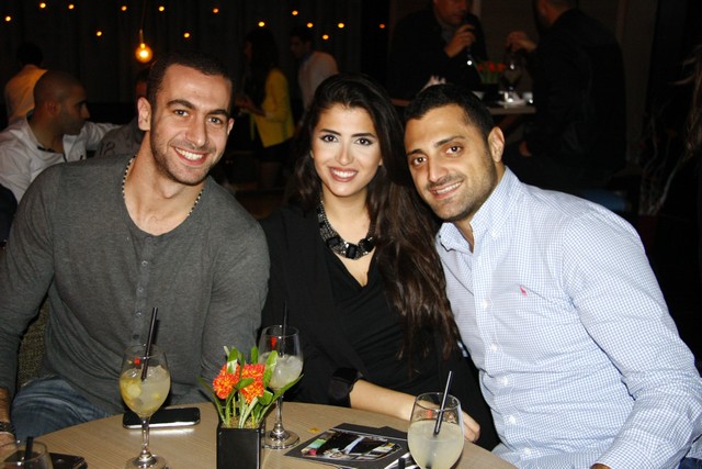 Opening of Cinco Lounge