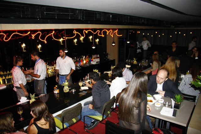 Opening of Cinco Lounge