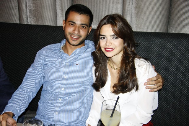 Opening of Cinco Lounge