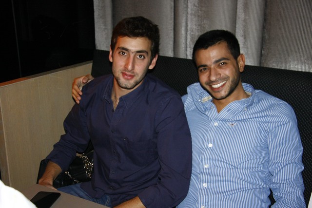 Opening of Cinco Lounge