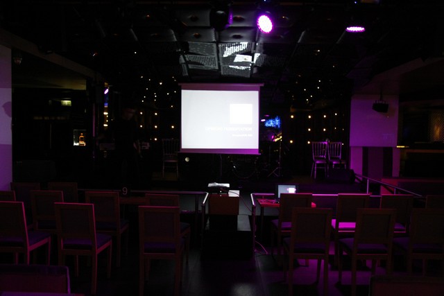 Opening of Cinco Lounge