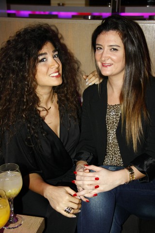 Opening of Cinco Lounge