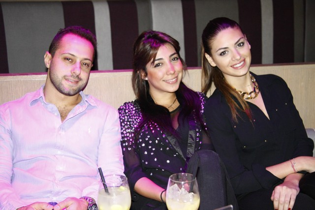 Opening of Cinco Lounge