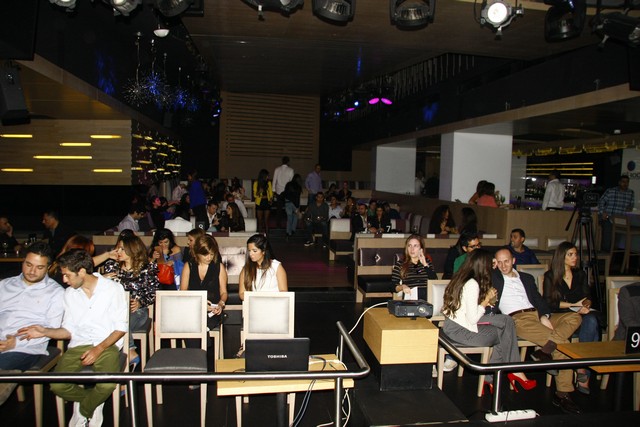 Opening of Cinco Lounge
