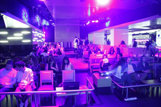 Opening of Cinco Lounge