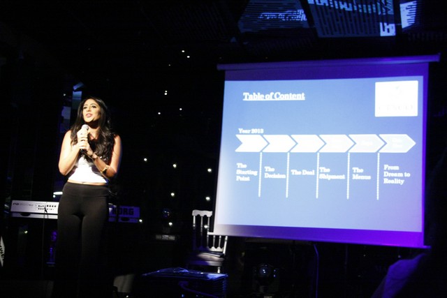 Opening of Cinco Lounge